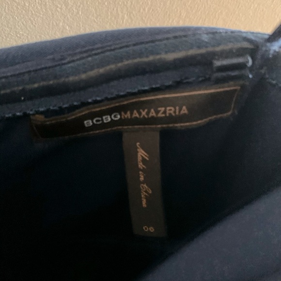 BCBGMaxAzria Peplum Dress with pockets - Picture 6 of 9